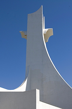 Modern church, Stykkisholmur, Iceland, Europe