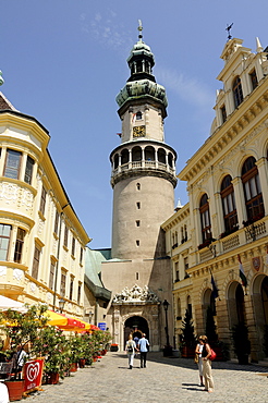 Fire Tower, Sopron, Hungary, Europe