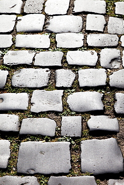 Ancient cobblestones