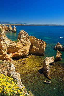 Ponta da Piedade, Algarve, Portugal, Europe