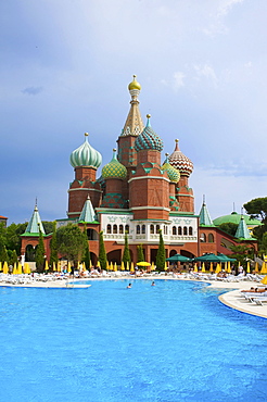 Hotel WOW Kremlin Palace in Antalya, Turkish Riviera, Turkey