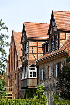 Kloster Stift zum Heiligengrabe, Heiligengrabe Abbey, Cistercian monastery, Heiligengrabe, Prignitz, Brandenburg, Germany, Europe