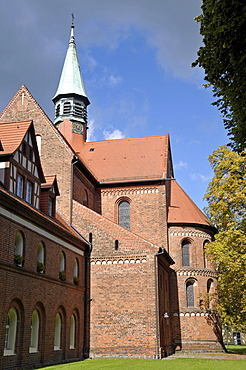 St. Mary's Abbey Church, Lehnin Abbey, Lehnin, Brandenburg, Germany, Europe