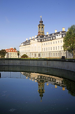 Hubertusburg palace, Wermsdorf, Landkreis Nordsachsen district, Saxony, Germany, Europe