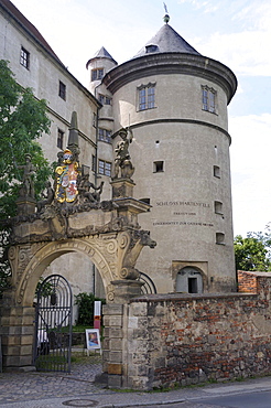 Schloss Hartenfels castle, Torgau, Landkreis Nordsachsen county, Saxony, Germany, Europe