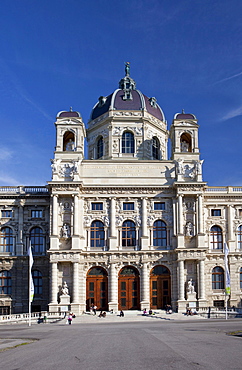 Kunsthistorisches Museum, Museum of Art History, Vienna, Austria, Europe