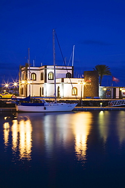 Bar One in Playa Blanca, on the Marina Rubicon, Lanzarote, Canary Islands, Spain, Europe