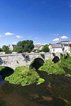 Town of Cande sur Beuvron, department of Loire et Cher, Centre region, France, Europe