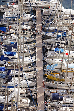 Marina of San Sebastian de La Gomera, Canary Islands, Spain, Europe