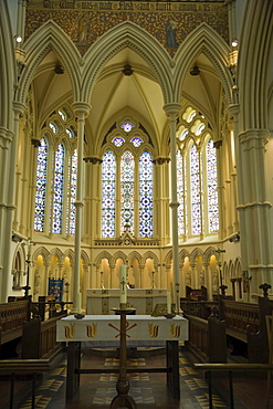 St Mary Church interior, Andover, Hampshire, England, United Kingdom, Europe