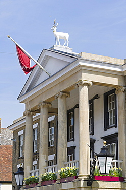 Mercure White Hart Hotel, St John's Street, Salisbury, Wiltshire, England, United Kingdom, Europe