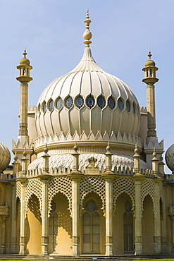 Royal Pavilion, Brighton, East Sussex, England, United Kingdom, Europe