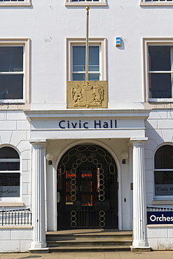 The Civic Hall, Rother Street, Stratford-upon-Avon, Warwickshire, England, United Kingdom, Europe