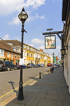 Stratford-upon-Avon District Council, Elizabeth House and Windmill Inn, Church Street, Stratford-upon-Avon, Warwickshire, England, United Kingdom, Europe