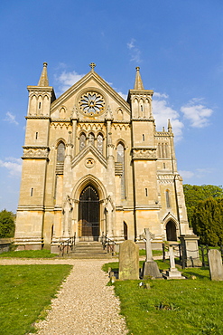 The Most Holy Trinity Church, Theale, Berkshire, England, United Kingdom, Europe