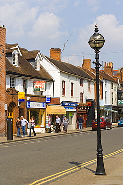 Chapel Street, Stratford-upon-Avon, Warwickshire, England, United Kingdom, Europe