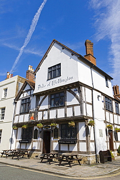 The Duke of Wellington Pub, Bugle Street, Old Town, Southampton, Hampshire, England, United Kingdom, Europe