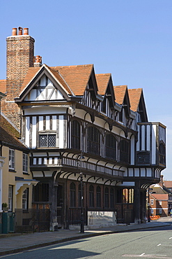 Tudor House Museum, St Michaels Square, Old Town, Southampton, Hampshire, England, United Kingdom, Europe