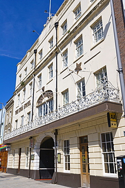 The Star Hotel, High Street, Southampton, Hampshire, England, United Kingdom, Europe