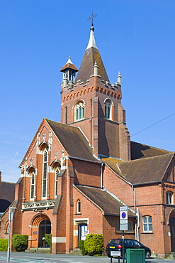 Avenue St Andrew's United Reformed Church, Alma Road, Southampton, Hampshire, England, United Kingdom, Europe