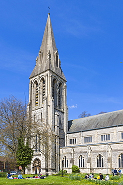 St Mary's Church, Southampton, Hampshire, England, United Kingdom, Europe