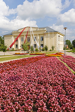 Balvu Pilsetas Kulturas and Atputas Centrs, Balvi Town Culture and Recreational Centre, Brivibas iela, Brivibas Street, Balvi, Latgale, Latvia, Northern Europe