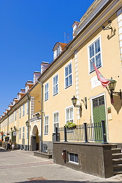 Jekaba kazarmas, Jacob's barracks, Torna iela, Tower Street, old town, Vecriga, Riga, Latvia, Northern Europe