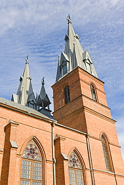 Rezeknes Jezus Sirds katedrale, Rezekne Heart of Jesus Cathedral, Latgales iela, Latgales Street, Rezekne, Latgale, Latvia, Northern Europe