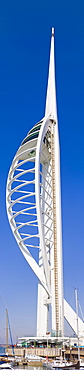 The Spinnaker Tower at The Waterfront of Gunwharf Quays, Portsmouth, Hampshire, England, United Kingdom, Europe