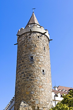 Wendish Tower, Serbska weza, Bautzen, Budysin, Budysyn, Budziszyn, Dresden region, Eastern Saxony, Upper Lusatia, Germany, Europe