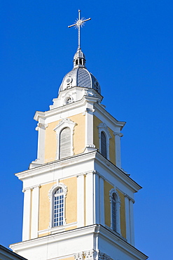 Panevezio Kristaus Karaliaus katedra, Cathedral of King Jesus, Katedros aikste, Panevezys, Lithuania, Northern Europe