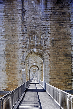 Viaduct, Chaumont, Champagne, France, Europe