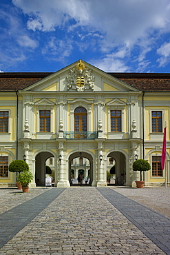 Residenzschloss Ludwigsburg Palace, Ludwigsburg, Baden-Wurttemberg, Germany, Europe