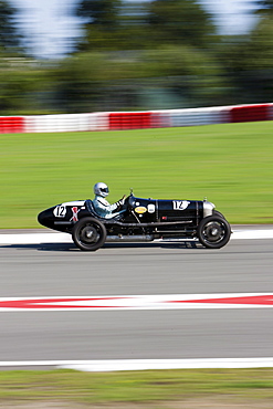 Race of pre-war racing cars at the Oldtimer Grand Prix 2010 on the Nurburgring race track, Rhineland-Palatinate, Germany, Europe