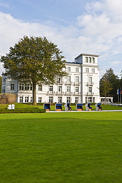 Grand Hotel Heiligendamm, Heiligendamm, Mecklenburg-Western Pomerania, Baltic Sea, Germany, Europe