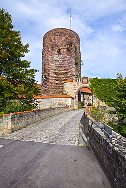Saaleck castle near Hammelburg, Lower Franconia, Bavaria, Germany, Europe