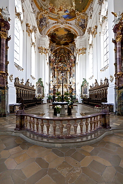 Roggenburg Abbey, Premonstratensian canonry in Roggenburg, training centre, Neu-Ulm district, Bavaria, Germany, Europe