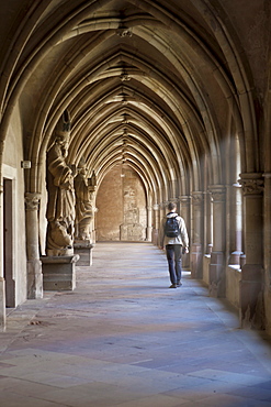 Cloister, Cathedral of Trier and Liebfrauenkirche church, Trier, Rhineland-Palatinate, Germany, Europe