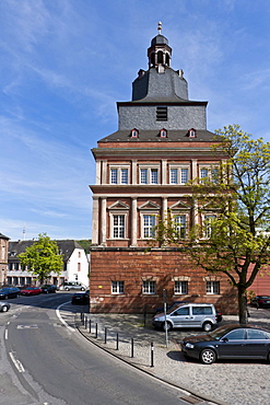 Roter Turm tower, Trier, Rhineland-Palatinate, Germany, Europe