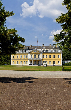 Former residence of the Counts and Princes of Wied, until 1804 the seat of government of the Principality of Wied, Neuwied, Rhineland-Palatinate, Germany, Europe