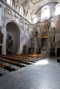 Cathedral of St. Kilian or Wuerzburg Cathedral, Wuerzburg diocese, Kardinal-Doepfner-Platz square, Wuerzburg, Bavaria, Germany, Europe