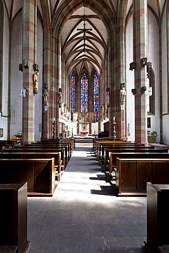 Marienkapelle chapel, market place, Wuerzburg, Bavaria, Germany, Europe