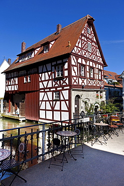 Forchheim, historic district, Upper Franconia, Bavaria, Germany, Europe