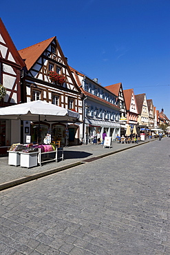 Forchheim, historic district, Upper Franconia, Bavaria, Germany, Europe