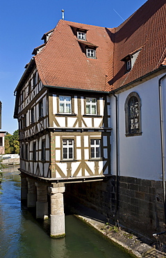 Forchheim, historic district, Upper Franconia, Bavaria, Germany, Europe