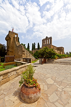 Bellapais Abbey, monastery, Kyrenia, Nothern Cyprus, Cyprus