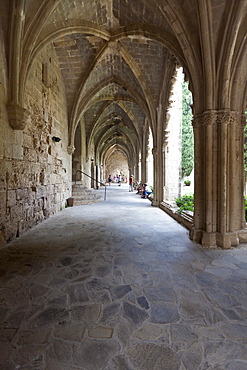 Bellapais Abbey, monastery, Kyrenia, Nothern Cyprus, Cyprus