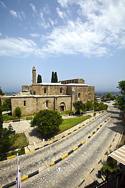 Bellapais Abbey, monastery, Kyrenia, Nothern Cyprus, Cyprus