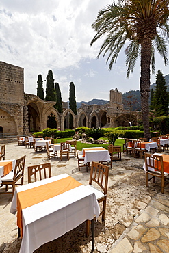 Bellapais Abbey, monastery, Kyrenia, Nothern Cyprus, Cyprus