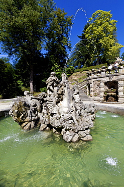 Schloss Fantaisie palace gardens, Bayreuth, Upper Franconia, Bavaria, Germany, Europe